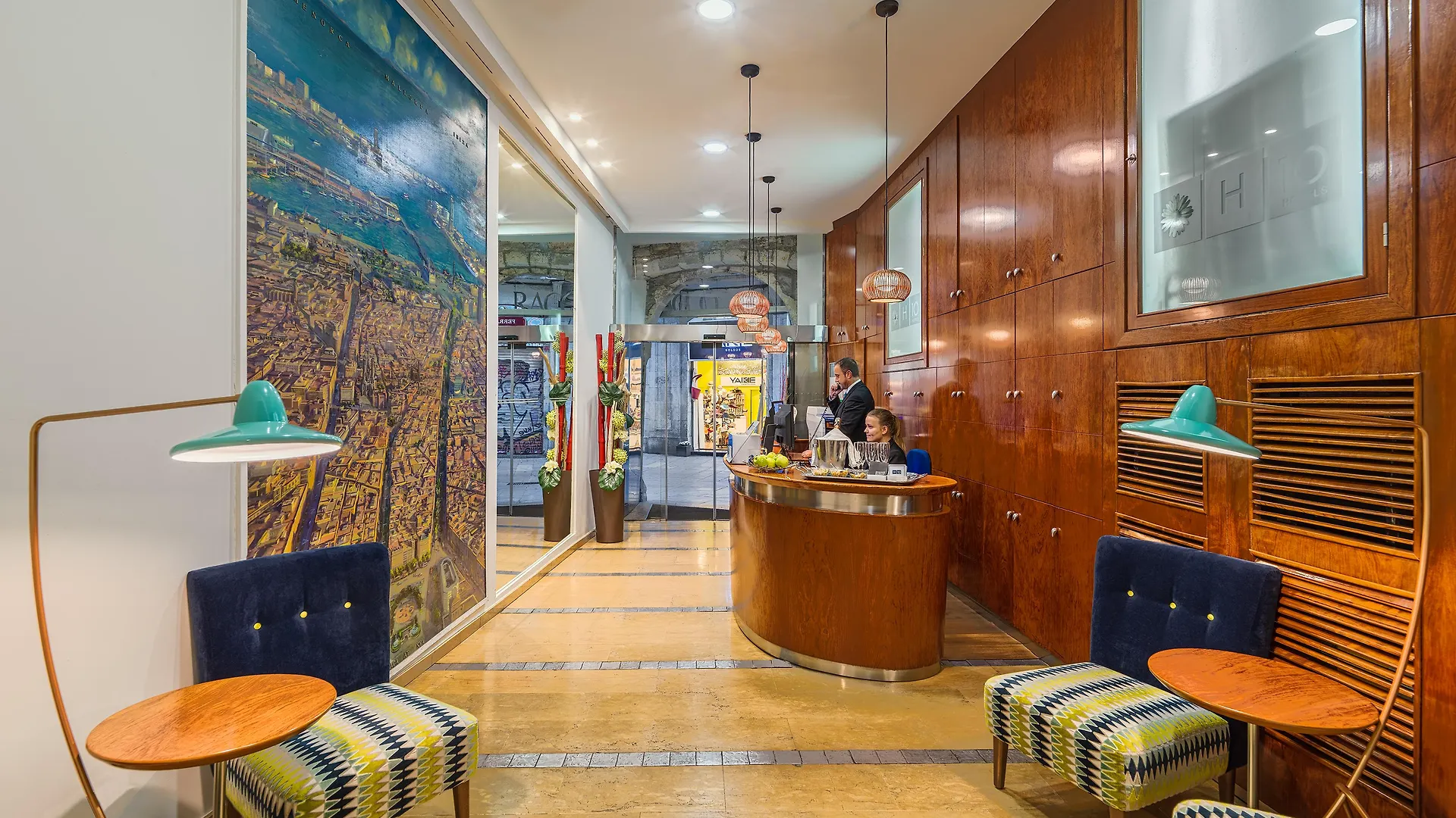 Hotel H10 Raco del Pi Barcelona España